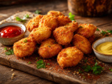 Nuggets de poulet faits maison