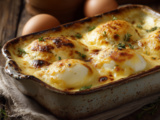 Oeufs à la béchamel