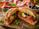 Pan bagnat au thon