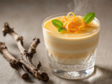 Parfait glacé à l’orange et Grand Marnier
