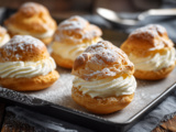 Pâte à choux sucrée