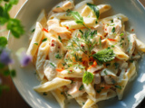 Pâtes au surimi