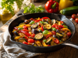 Poêlée de légumes d’été