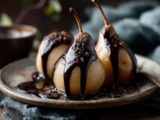 Poires au chocolat