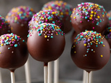 Pop cakes au chocolat