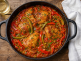 Poulet basquaise