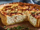 Quiche au thon