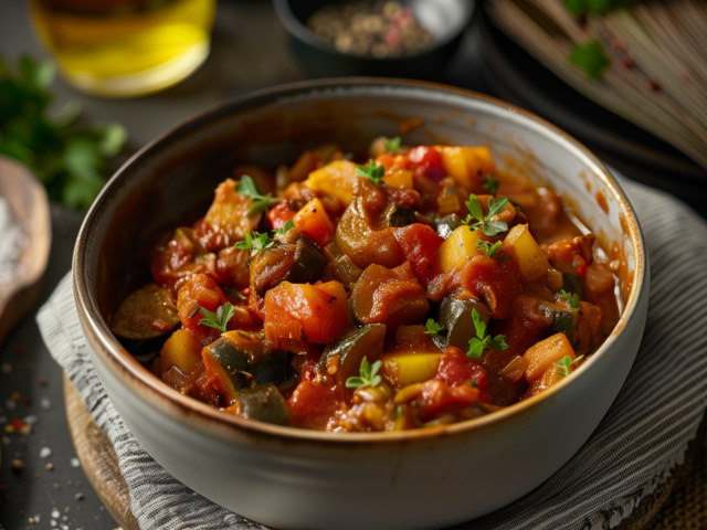 Entriz Recettes de Ratatouille de Entrez dans ma cuisine