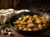 Rattes à la poêle