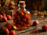 Rhum arrangé vanille fraise