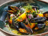 Salade de moules à l’orange