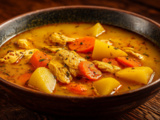 Soupe poulet paprika