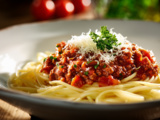 Spaghettis bolognaises traditionnelles faciles