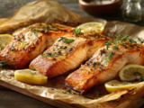 Suprême de saumon au four
