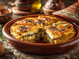 Tajine tunisien aux oeufs