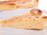 Tarte au sucre traditionnelle