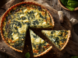 Tarte aux épinards