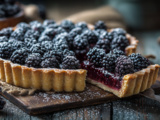 Tarte aux mûres