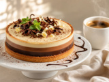 Tarte aux trois chocolats
