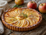 Tarte normande