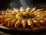Tarte soleil au couscous épicé
