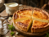 Tarte vaudoise tarte à la crème