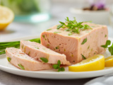 Terrine de saumon diététique