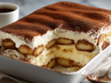 Tiramisu sans alcool