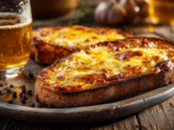 Toast au cheddar et à la bière