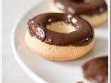 Faux donuts léger au chocolat