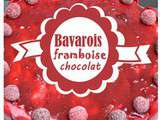 Bavarois framboise-chocolat