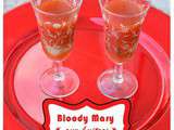 Bloody Mary aux huitres