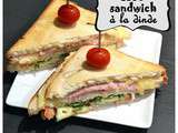 Club sandwich à la dinde