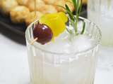 Cocktail Martini gingembre