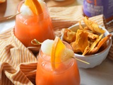 Cocktail orange vitaminé