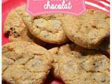 Cookies aux pépites de chocolat idéal pour le gouter des enfants