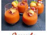 Gaspacho tomates/carottes