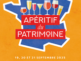 L’Apéritif aux Journées Européennes du Patrimoine