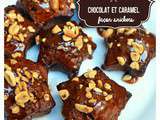 Minis muffins chocolat & caramel beurre salé façon snickers