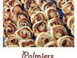 Palmiers au fromage / figue