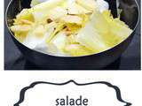 Salade d'automne (partenariat pomme tentation)