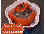 Tomates farcies au jambon cru (par chef Damien - 750 g)