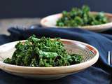 A la découverte du chou kale… avec une recette simple de chou Kale poêlé