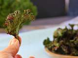 Chips de kale (recette filmée) (vegan)