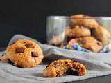 Cookies vegan et sans gluten à la citrouille et aux pépites de chocolat