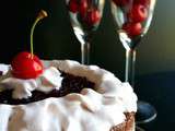 Envie de gâteau d’anniversaire : chocolat, cerises et crème fouettée (Bataille Food édition spéciale 2 ans)