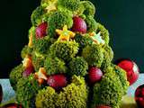 Noël gourmand & vegan : Sapin de légumes à croquer… et ses p’tites sauces (Battle food #38)