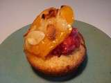Concours muffins d'été Partie 1 : Groseilles/abricots et Prunes