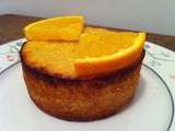 Gâteau de semoule à l’orange