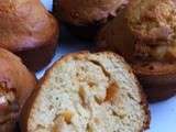 Muffins aux agrumes confits